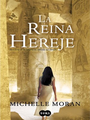 cover image of La reina hereje